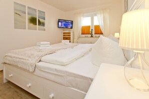 2 Schlafzimmer, Zimmersafe, WLAN, Bettwäsche