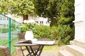 Udendørs spisemuligheder