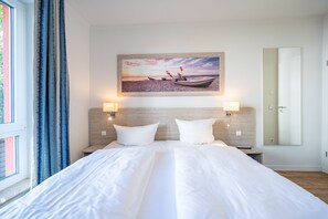 2 Schlafzimmer, WLAN, Bettwäsche