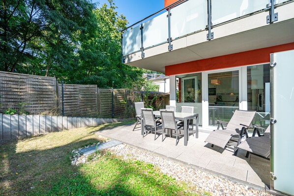 Udendørs spisemuligheder