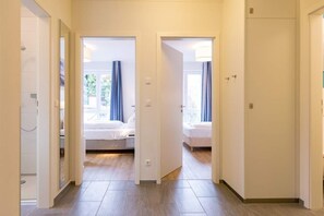 2 makuuhuonetta, Wi-Fi, vuodevaatteet