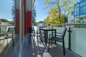 Outdoor dining - Villa Limora, apt. 04 (Heringsdorf)