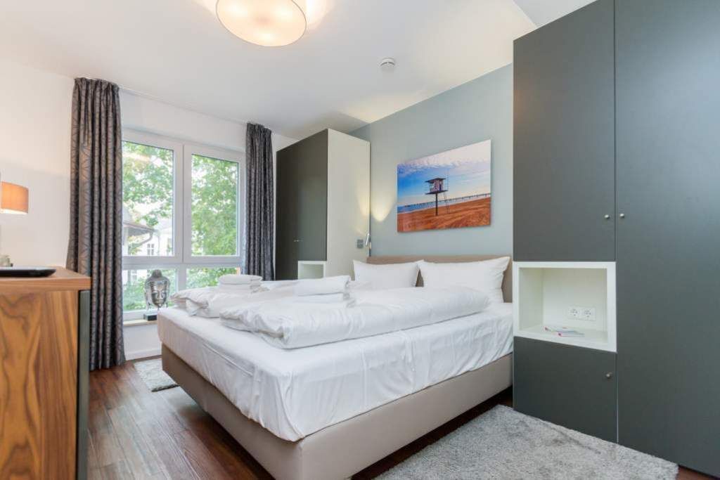 2 chambres, coffres-forts dans les chambres, Wi-Fi, draps fournis