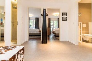 2 Schlafzimmer, Zimmersafe, WLAN, Bettwäsche