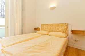 1 soveværelse, pengeskab på værelset, Wi-Fi, sengetøj