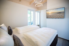 2 Schlafzimmer, Zimmersafe, WLAN, Bettwäsche