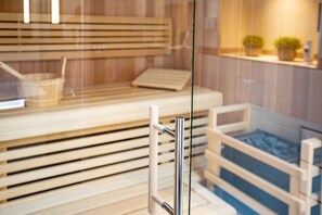Sauna - Domizil Meerzeit, App. 5 (Heringsdorf)