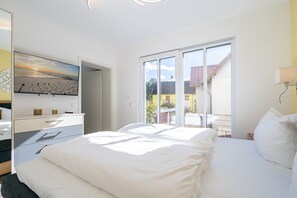 2 chambres, coffres-forts dans les chambres, Wi-Fi, draps fournis