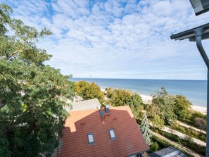 Strand-/Meerblick
