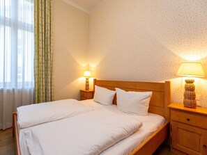 1 Schlafzimmer, WLAN, Bettwäsche