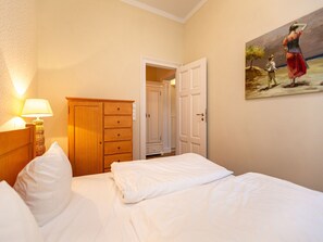 1 Schlafzimmer, WLAN, Bettwäsche