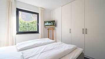 6 Schlafzimmer, Zimmersafe, WLAN, Bettwäsche