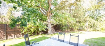 Vacation home at the coastal oak