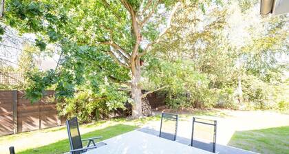 Vacation home at the coastal oak