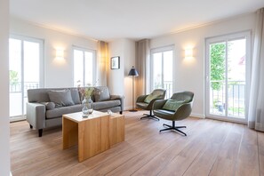 Fernseher, Kamin
