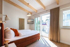2 quartos, cofres nos quartos, Wi-Fi, roupa de cama