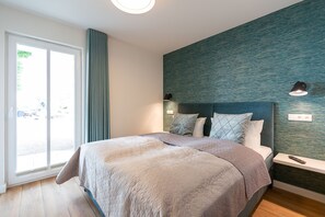 2 Schlafzimmer, Zimmersafe, WLAN, Bettwäsche