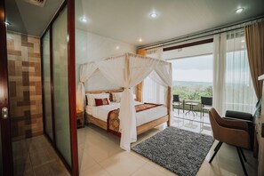 Executive Room | Desk, free WiFi, bed sheets - Bhuana Agung Villa & Restaurant (Penebel)