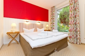 1 soveværelse, Wi-Fi, sengetøj