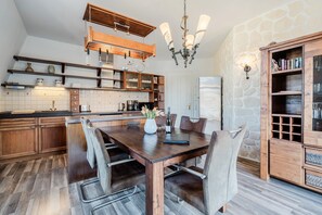 Dining - Villa Hintze, apt. 15 (Heringsdorf)