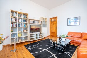 TV - Villa Meereswoge, app. 3 (Heringsdorf)