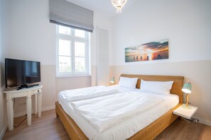 2 soveværelser, Wi-Fi, sengetøj