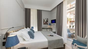 Deluxe-rum | SÀngtillbehör av högsta kvalitet och minibar