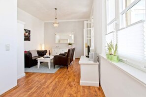 TV - Villa Hartmann-Drewitz, App. 04 (Heringsdorf)