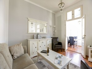 TV - Villa Hartmann-Drewitz, App. 04 (Heringsdorf)