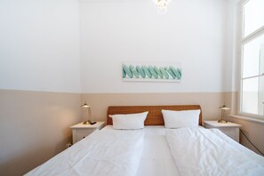 2 Schlafzimmer, WLAN, Bettwäsche