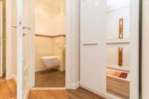 Shower, hair dryer, towels - Villa Hähle, App. 9, Germany (Heringsdorf)