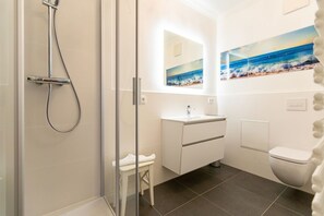 Shower - Villa Frohsinn, App. 17 (Heringsdorf)