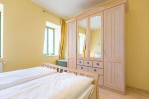 2 sovrum, wi-fi och sängkläder