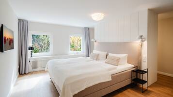 4 Schlafzimmer, Zimmersafe, Reisekinderbett, WLAN