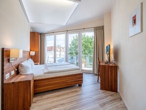 2 slaapkamers, een kluis op de kamer, wifi, beddengoed