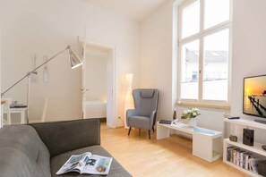 1 soveværelse, skrivebord, Wi-Fi, sengetøj