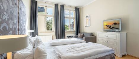 1 bedroom, WiFi, bed sheets