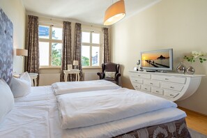 1 soveværelse, Wi-Fi, sengetøj