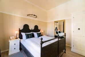 1 Schlafzimmer, Reisekinderbett, WLAN, Bettwäsche