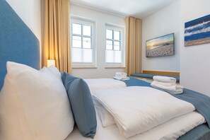 2 chambres, Wi-Fi, literie fournie