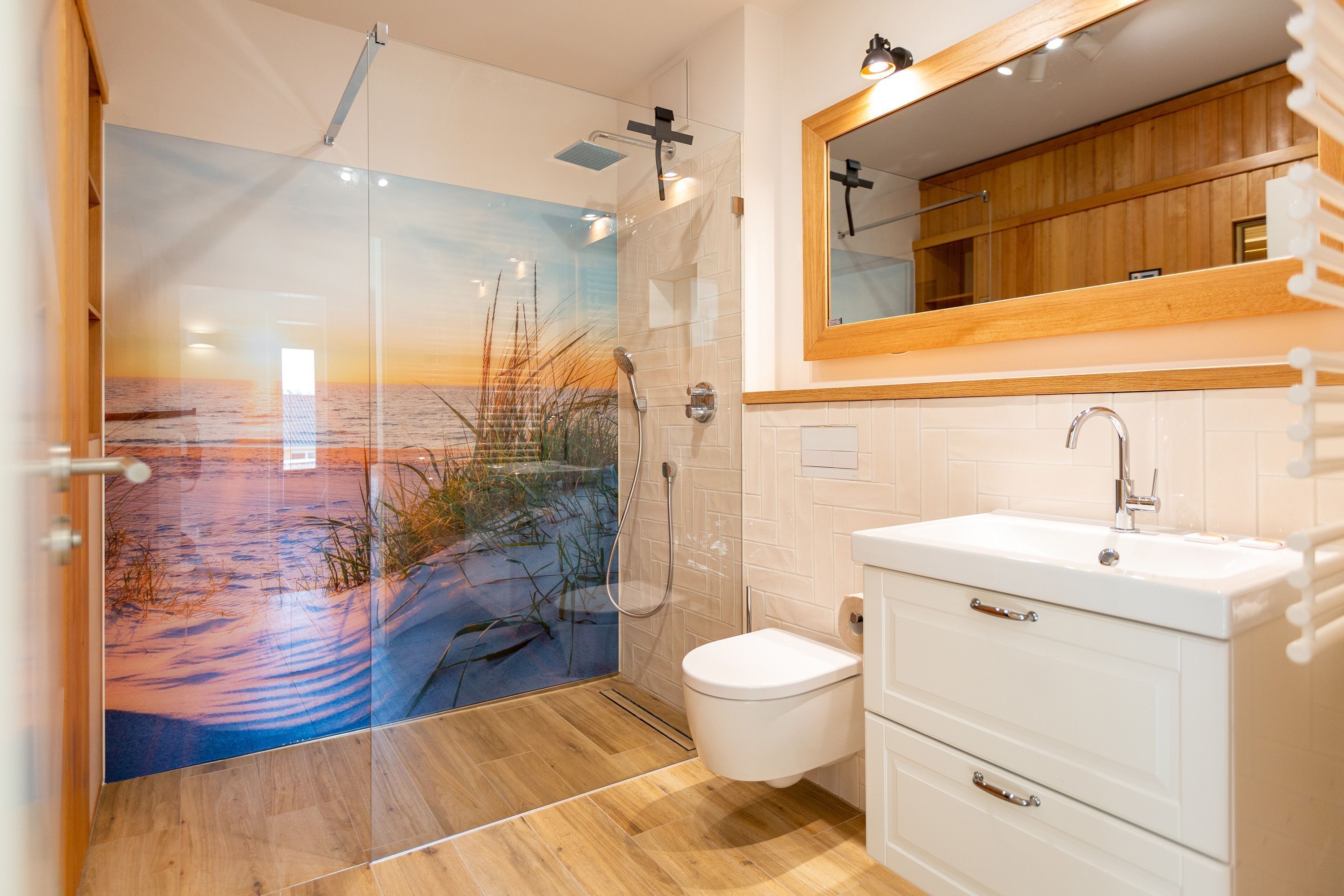 Doccia, asciugacapelli, asciugamani