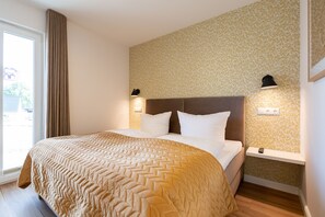 2 Schlafzimmer, Zimmersafe, WLAN, Bettwäsche