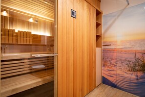 Sauna - Domizil Meerzeit, App. 1 (Heringsdorf)