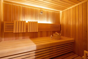 Sauna - Domizil Meerzeit, App. 1 (Heringsdorf)