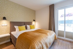 2 bedrooms, in-room safe, WiFi, bed sheets - Domizil Meerzeit, App. 1 (Heringsdorf)