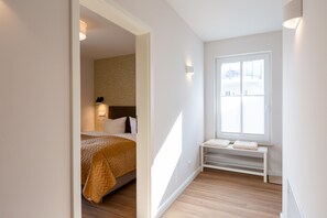 2 quartos, cofres nos quartos, Wi-Fi, roupa de cama