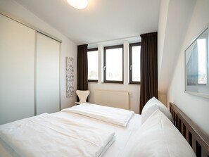 2 Schlafzimmer, WLAN, Bettwäsche