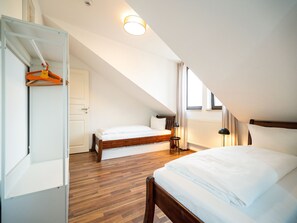 2 Schlafzimmer, WLAN, Bettwäsche