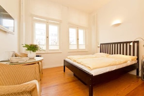 1 Schlafzimmer, Zimmersafe, WLAN, Bettwäsche