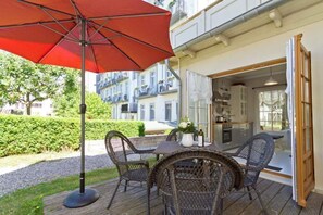 Udendørs spisemuligheder